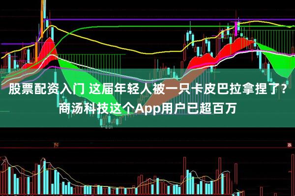 股票配资入门 这届年轻人被一只卡皮巴拉拿捏了？商汤科技这个App用户已超百万